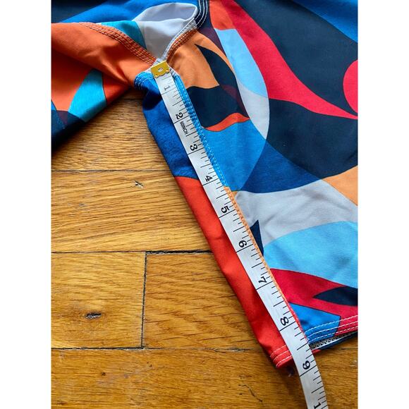 BILLABONG 19" Multicolored Retro Boardshorts sz 34 - Picture 10 of 12